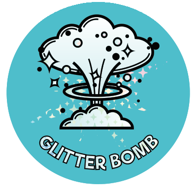 Glitter Bomb Power Coin