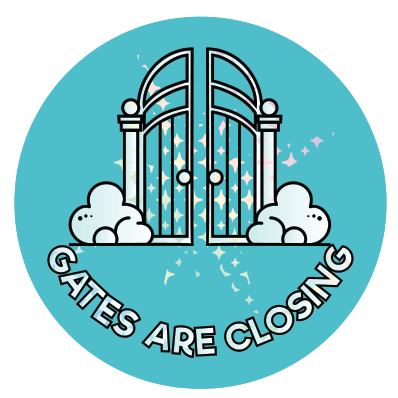 Gates Are Closing Power Coin